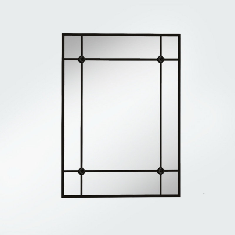 Stoke Metal Flat Mirror