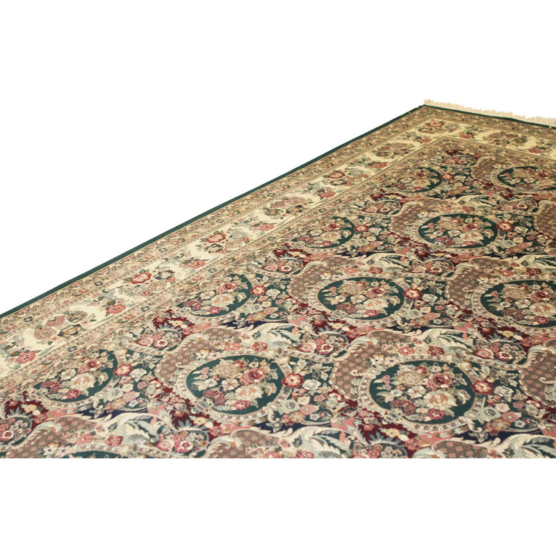 Hand Knotted Wool Indoor Rug