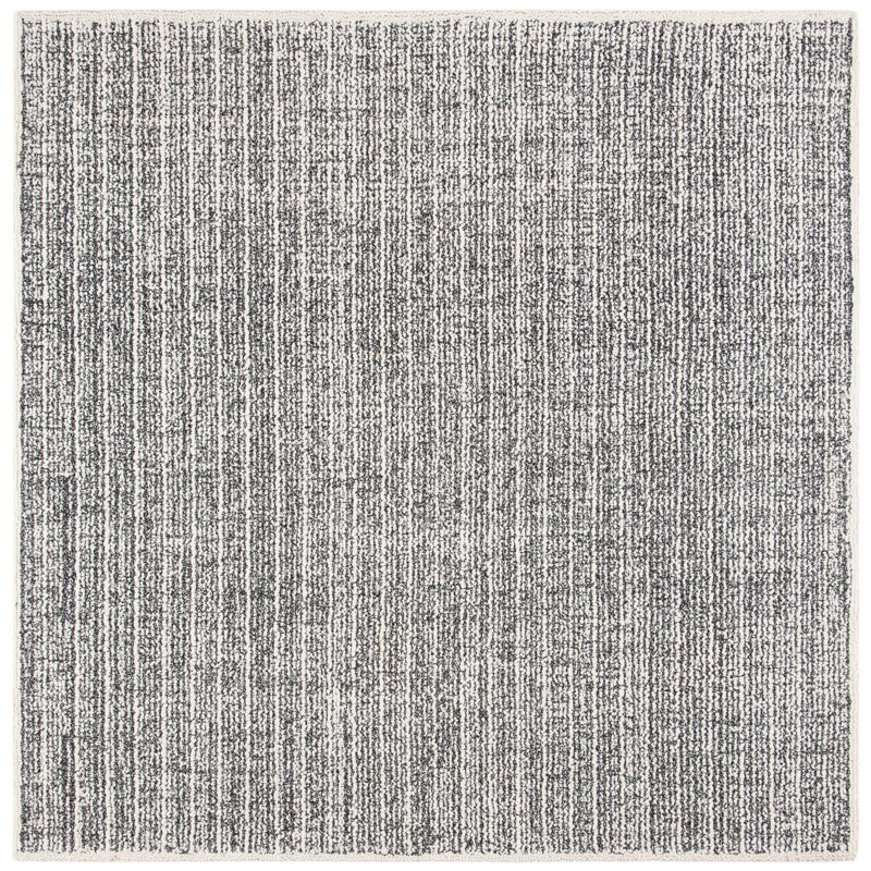 Miramontes Hand Tufted Performance Striped Rug, Square 6'