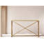 Medallion 60'' Console Table-1865200278-1865200297-1862804772