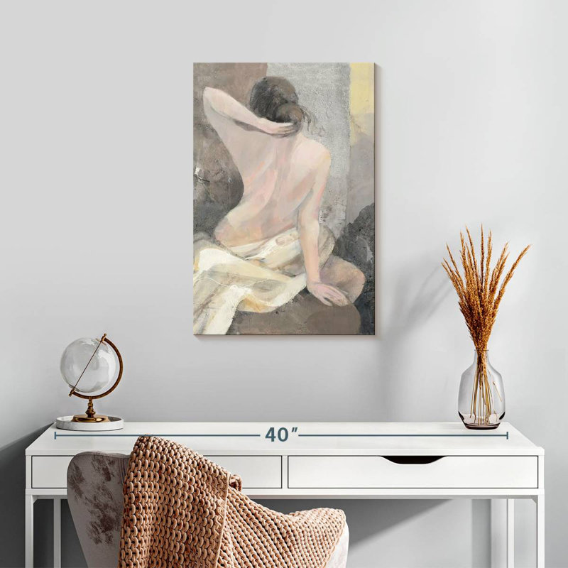 Leisha After The Bath I, 24" H x 16" W