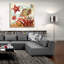  «Shell Collector 1i» par Art Licensing Studio, art mural en verre acrylique, 36 po x 36 po-1811775168