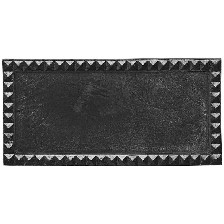 Cairo 2-Line Wall Address Plaque