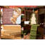 Large tour d'arbre à chat de Noël de 75,61 pouces pour chats d'intérieur, avec étoile dorée et cordes à gratter félines, avec cabines fermées confortables