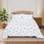 Draps en flanelle RUVANTI 100 % coton, format California King - Ensemble de literie 4 pièces, chaud, doux et respirant, à poches profondes, double brossé, confortable en toutes saisons, coloris Loden Frost-135290107-135290123