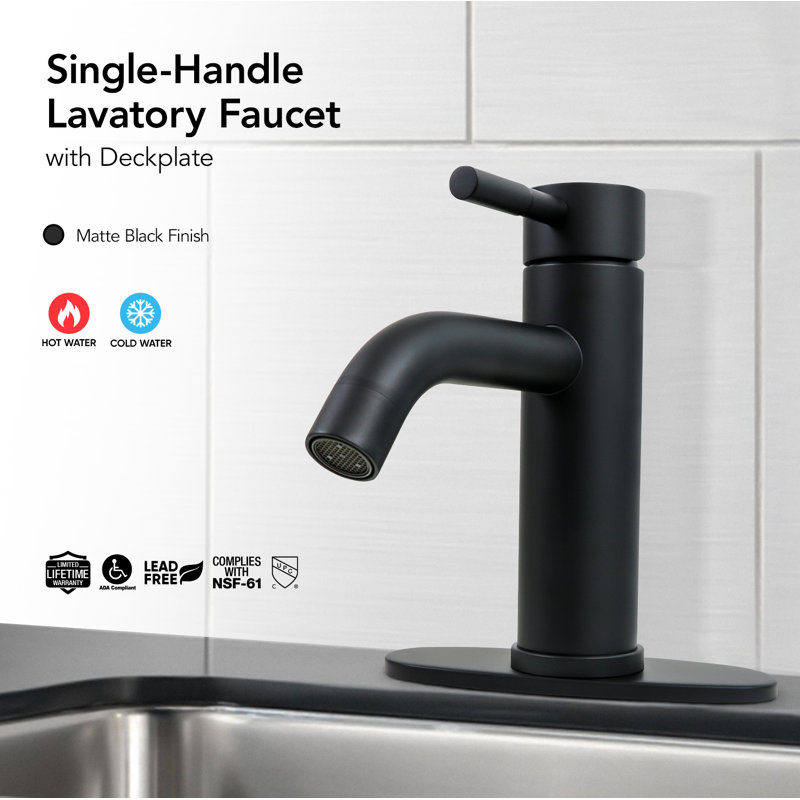 Single-handle Bathroom Faucet