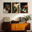 3 Piece Wrapped Canvas Print