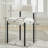 Modern Bouclé Upholstered Side Dining Chair with Metal Frame-1419518283-1419518287-1419518275