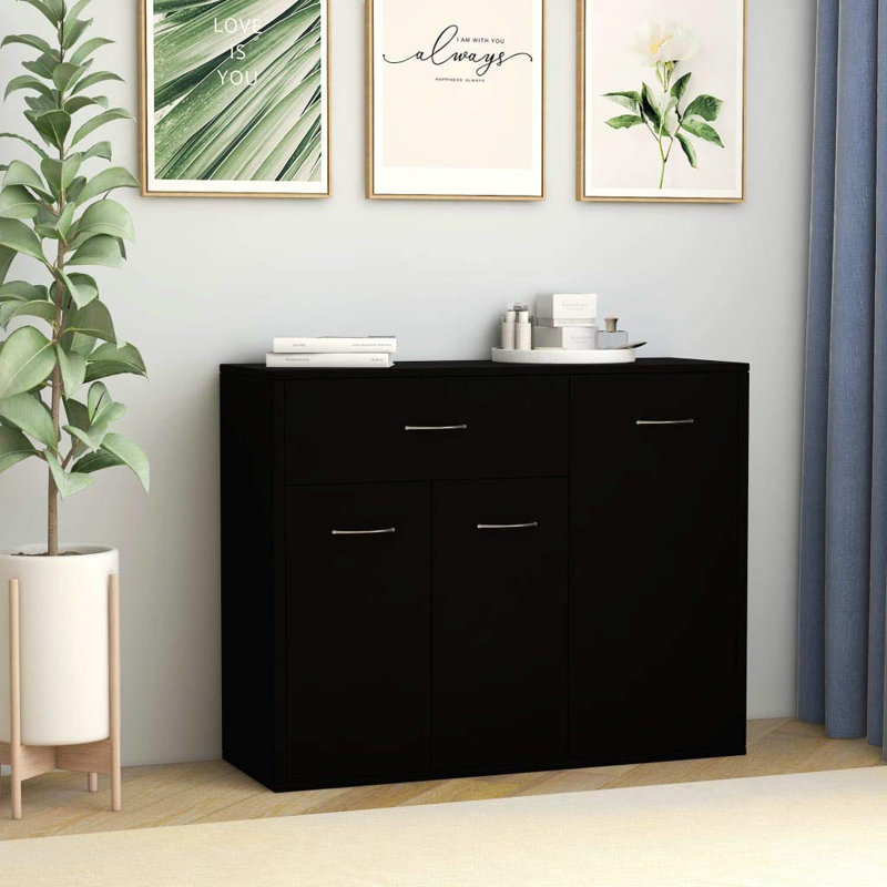Raiah Rectangle Accent Cabinet