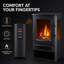 Wrought Studio 21.54 " W Black Electric Stove