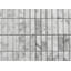 12" x 12" Marble Grid Mosaic Wall & Floor Tile