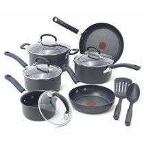 OXO Good Grips Pro 12 Piece Cookware Pots and Pans Set, 3-Layered German  Enginee