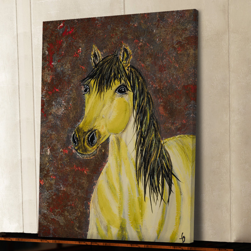 France Gilbert - Wrapped Canvas Painting, 45cm H x 30cm W x 3.81cm D