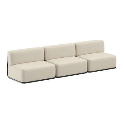 RAW SOFA 3 SEATER