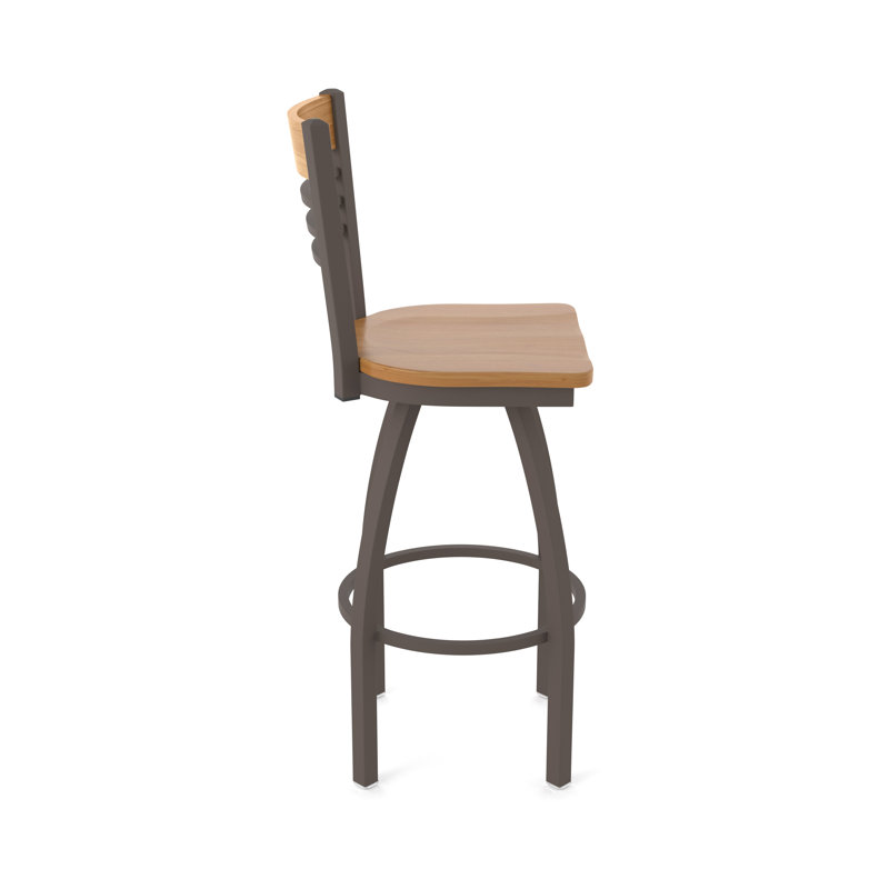 Tabouret tournant 880 Eleanor, Bronze, Très grand (assise de 36 po de hauteur)