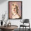 Art contemporain Marilyn Monroe, étoile de Hollywood contemporaine, art mural inspiré de Hollywood