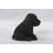 Sitting Cockapoo Puppy Statue