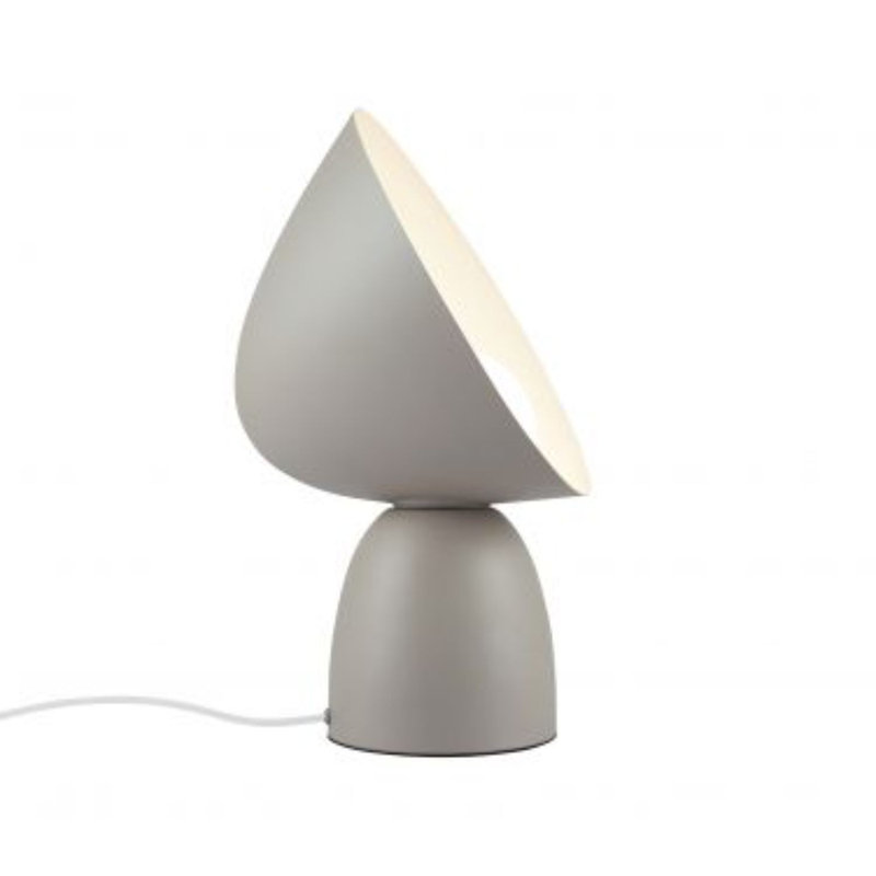 Metal Novelty Lamp, Brown, Brown