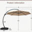 Parasol en porte-à-faux en aluminium Kristy avec base incluse-21349052-47979822-45222864