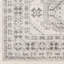 Tapis oriental gris clair / gris moyen / kaki Benelva-1937342889
