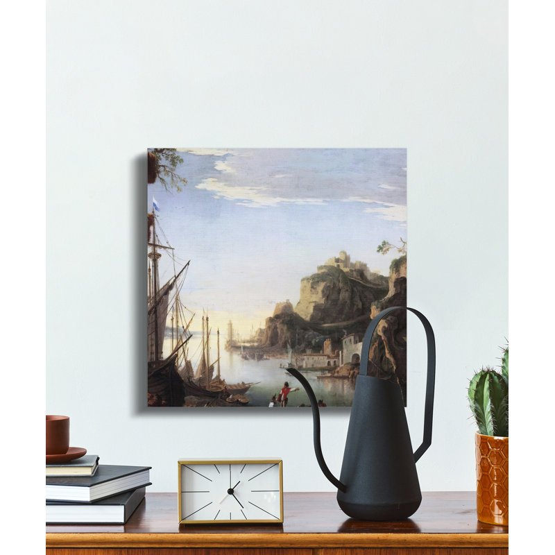 Mielke Wrapped Canvas Print Set, 6x6