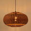 1 - Light Rattan Single Pendant Adjustable-1017004786