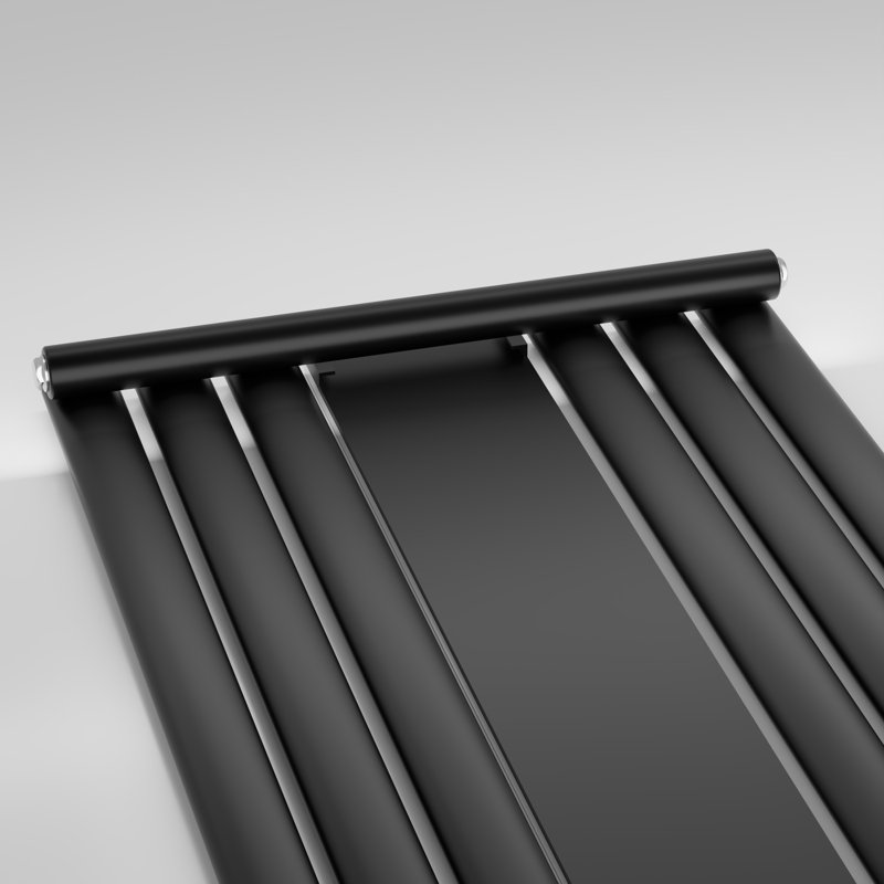 Radiator, Matte Black