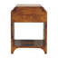 Mini table de chevet Newton avec tiroir et tablette ouverte, brun Newton-140945736