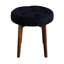 Tabouret rond capitonné Elle Decor-24099456
