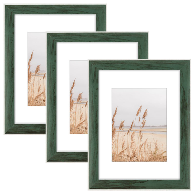 Ensemble de cadres muraux en bois Gallery, H 11,81 po x l 9,84 po x P 0,47 po