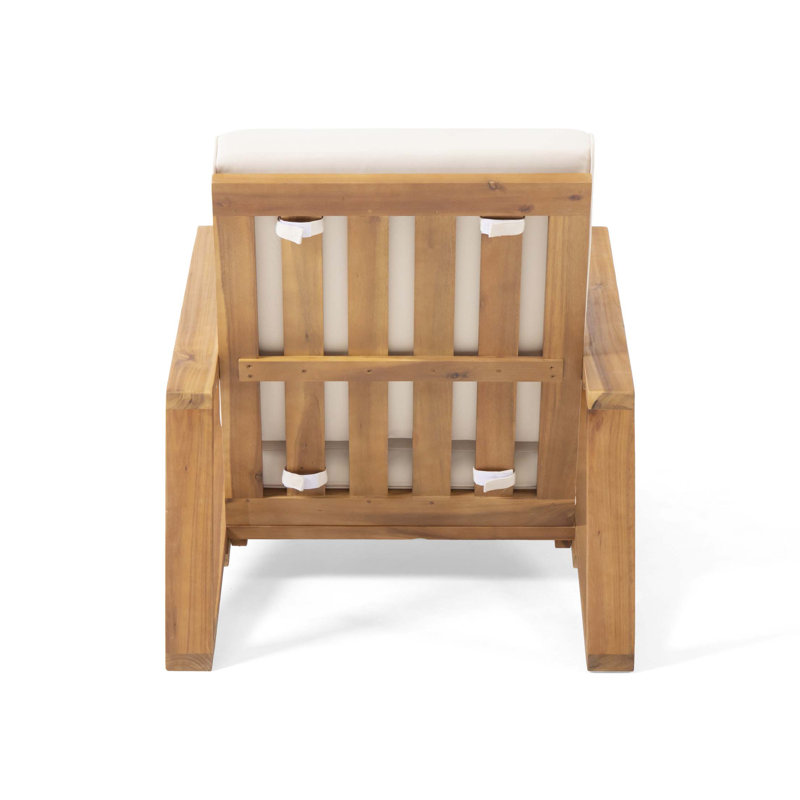 Fauteuil club moderne, Beige