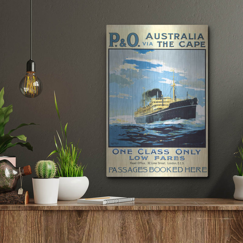 Breakwater Bay 'P. & O., H 16 po x l 12 po