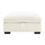 Repose-pieds en velours côtelé velours côtelé, beige - Pièce modulaire pour canapés 2, 3 ou 4 places | Idée de cadeau-1723407508