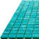 Skosh 0.6" x 0.6" Glass Grid Mosaic Wall & Floor Tile
