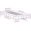 Vidaxl Bed Frame Concrete GreyEngineered Wood-953044285