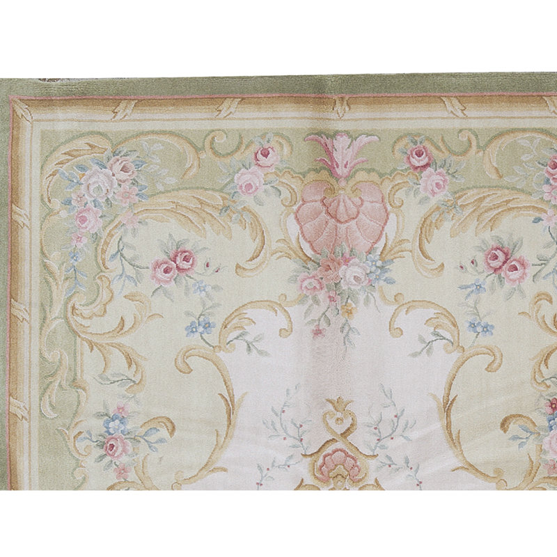 Savonnerie One-of-a-Kind 6' X 9'1" Area Rug