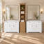 Base de meuble-lavabo 48 po seulement-136237730