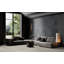 Carreau de porcelaine mat aspect pierre 12 po x 24 po Net-zéro - carrelage mural-116472077