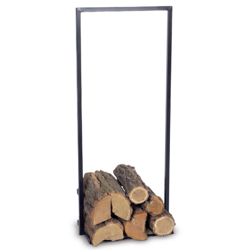 Metal Log Rack, 150cm H x 45cm W x 25cm D