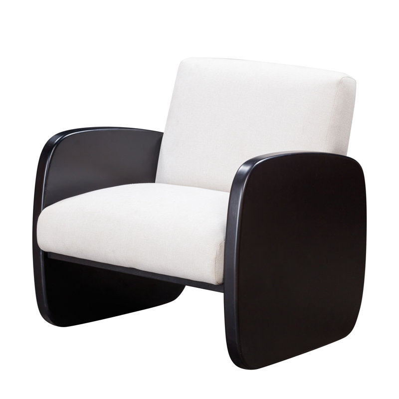 Fauteuil Nalisha, Noir