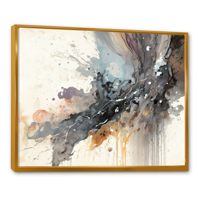 «Jazz Rhythms In Shades Of Grey II», reproduction sur toile