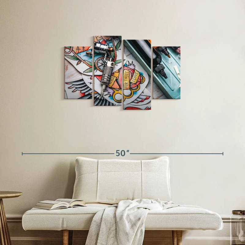 Senne Tattoo Essentials, 22'' H x 36'' W