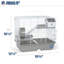 Cage avec rampe Claybourne-120330351