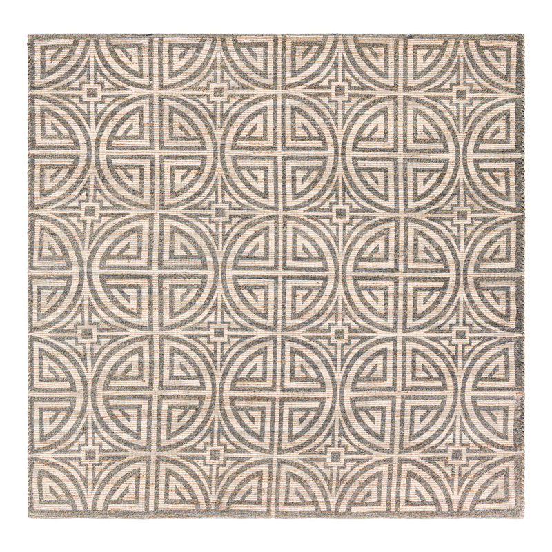 Radha Kincheloe Rug, Square 7'10"