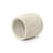 14.4'' H Textured Tall Plant Pots, Off-white Large Plant Pot with Drainage Hole