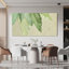 Toile, art mural moderne, impressions murales vertes modernes, images d'art pour le salon, décoration murale botanique bohème, œuvre d'art pour les murs, décoration de bureau de chambre à coucher, 20 po x 40 po