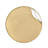 Stiller Wall Mirror - Brass