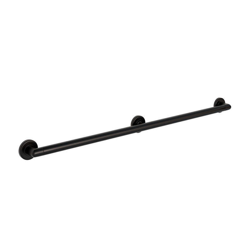 Priya 42" Grab Bar, Antique Brass