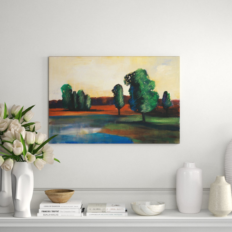Demure Countryside I Print