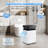 90 Pint Dehumidifier For Basement With Continuous & Auto Mode Large Water Tank